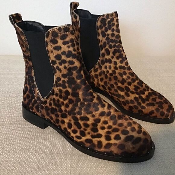 Rebecca Minkoff Sabeen Too Leopard Bootie - Picture 7 of 10